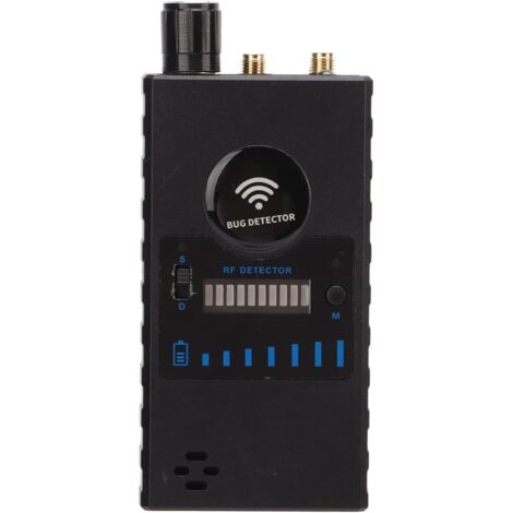 Détecteur de Bugs RF sans Fil, détecteur de caméra cachée 1 MHz à 8000 MHz, caméras sans Fil, détecteur Infrarouge Puissant, détecteur magnétique pour Traceur GPS, Dispositif d'écoute, Voiture (1/5)