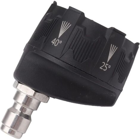 1 / 4 rapide plug multifonction six - en - un buse haute pression, secteur droit réglable Cleaner head (1/5)