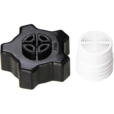 Lot de 2 Bouchon de vidange pour Hayward SX180LA avec joint et écran (1/5)