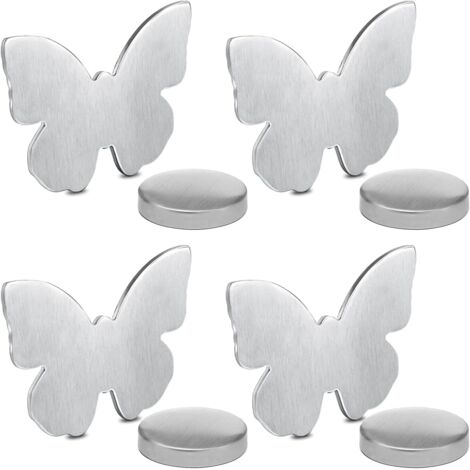 Poids de Nappe Magnétique 4 Pièces Pince à Nappe Poids de Rideau Convient pour Fête Pique-Nique Familiale Jardin Intérieur et Extérieur (1/5)