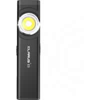 klarus E5 Mini Flat EDC Lampe de poche Rechargeable,470 Lumens Cob Lampe de travail avec base magnétique et clip de boucle. Convient pour l'entretien, le camping, la randonnée, l'urgence, etc
