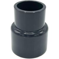 Ensemble de 20, manchon rétractable en PVC, raccords de tuyaux pour raccords en PVC de 63 / 50 mm x 40 mm