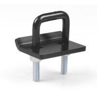 Trailer Hitch Tightener - 1.25" & 2" Anti Rattle, Heavy Duty Steel