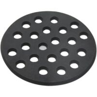 Grille de barbecue en fonte émaillée 19,5 cm – Pour Big Green Egg et grills kamado – Maintien de chaleur stable – Flux d'air optimisé