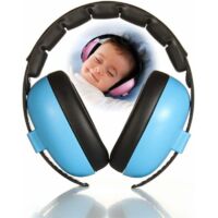 Casque de protection auditive pour bébé et enfant - Protection auditive - Casque de protection auditive pour adultes / enfants avec confort élevé et poids réduit