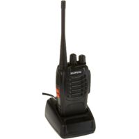 Walkie talkies longue portée 3km – 16 canaux – Rechargeable avec 2 batteries 1500mAh – Écouteur et micro inclus – Résistant à l'eau - BF-888S