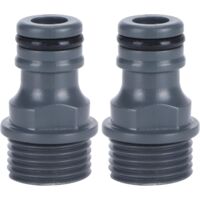 10pcs G1 / 2 raccord de tuyau à dégagement rapide pour raccord G1 / 2 raccord femelle pour jardin