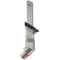 Convient pour Dyson aspirateur crevasse angle multifonction tête d'aspiration v7v8v10v11v15 accessoires