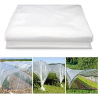Bache Plastique Transparente, 2 x 6 Mètres Bache pour Serre, Réutilisable Bache Serre, DIY Bache Serre de Jardin, Bache de Serre Convient aux Serres à Lhorticulture aux Jardins à Lagriculture