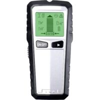 Stud Finder Wall Scanner Pro Tool, 5 in 1 Stud Detector, Intelligent CPU with LCD Display, Stud Sensor, Find Center and Edge of Wood, Metal Studs, Joists, Pipes, Detects AC Live Wire in Ceiling