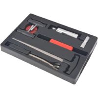 Ensemble d'Outils pour Démontage Pare-brise Extracteurs de Pare-brise