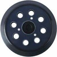 125mm Plateau de ponçage Compatible avec Makita 743081–8 Remplacer le BO5010 BO5041K – Disques de ponçage à 8 trous
