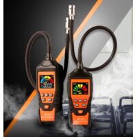 822D lpg Gas Leak Detector Analyzer Combustible Flammable Natural Air Tester Visible Audible Alarm Smart Sensor(VICTOR 822D)