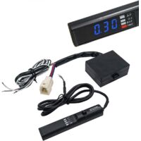 Turbo Timer, 12V Universal Auto Turbo Timer Device LED Digital A/F Display Parking Time Retarder (Blue Light), Blue Light