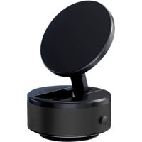Générique Magnetic Phone Mount, Car Mount, Car Phone Holder Magnetic, Magnet Car Phone Holder, Folding Magnetic Phone Holder with 360° Adjustable Design for Automotive Interior Accessories