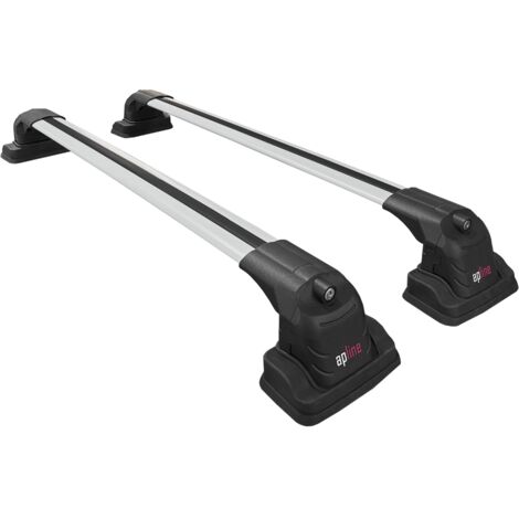 Compatible avec Mazda CX-5 (KE) 2012-2016 ACE-3 Modèle Barres de Toit Railing Porte-Bagages de Voiture Aluminium Gris 2 Barres (1/5)