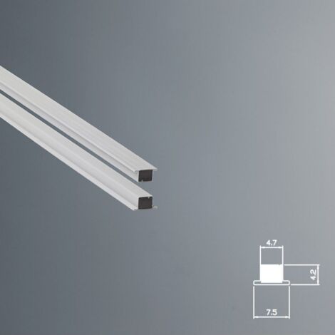 Guarnizione Magnetica Box Doccia in Gomma EC-MAG-154 KIT 2 PEZZI Grigio