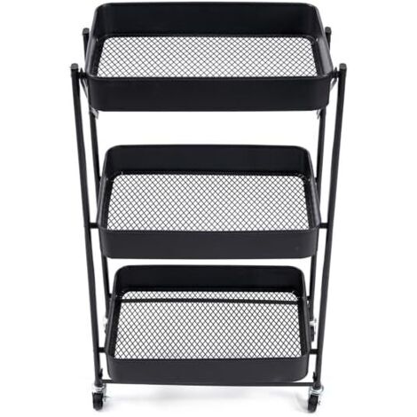 CARRELLO CIRCE 3 RIPIANI PIEGHEVOLE (1/5)