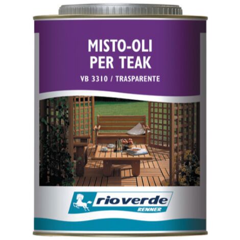 MISTO OLI PER TEAK - TRASPARENTE