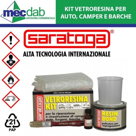 KIT VETRORESINA