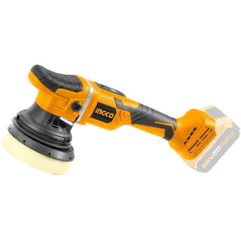 Lucidatrice a Batteria Brushless 20V INGCO - Diametro Tampone 125 mm