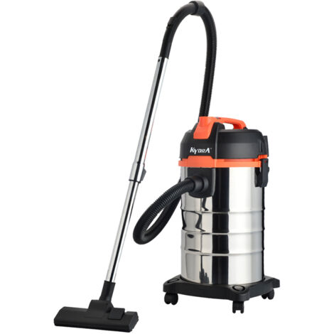 ASPIRAPOLVERE E LIQUIDI 51L/s VOLUME 30Lt 1400W KVS-3.30-E-EAS KYDRA (1/2)