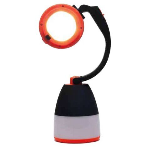 ROBOTO - TORCIA SNODABILE DOPPIA ILLUMINAZIONE 5W (1/3)