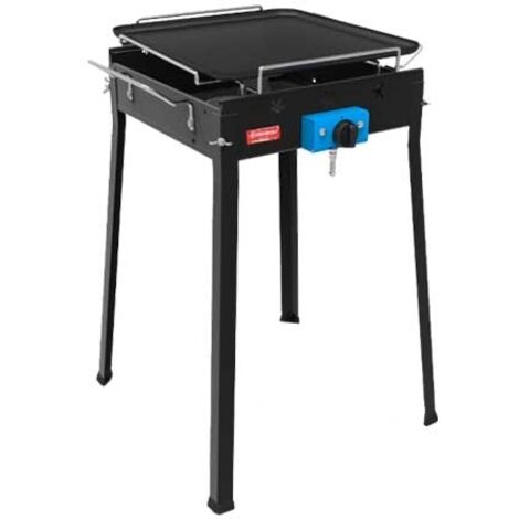 BARBECUE A GAS MONO PIASTRA cm. 50 x 49 x 70 (L x P x H)