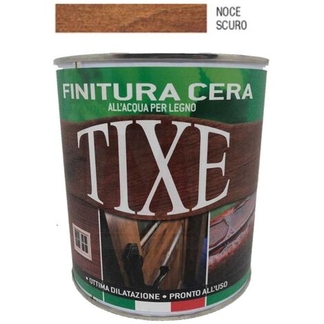 Effetto cera all'acqua 750 ml - Tixe Noce Scuro (1/4)