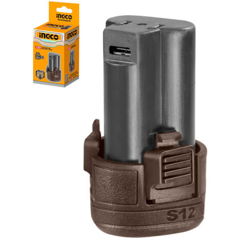 BATTERIA 1,5AH 12V RICARICA CON CAVO TIPO C (1/4)