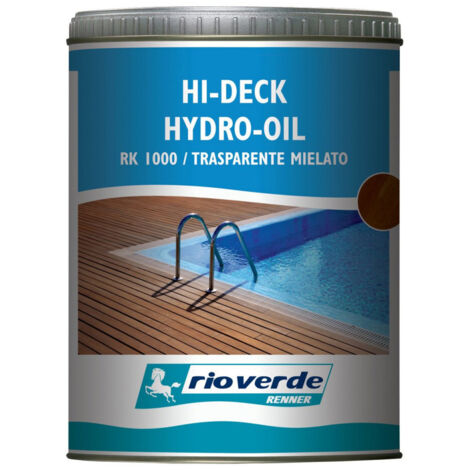 HYDRO-OLIO PER ESTERNO TRASPARENTE MIELATO 750 ML (1/6)