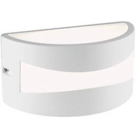 APPLIQUE LED 'TIBET' 10 W - cm 22 x 12,1x 10,8 bianco (1/4)