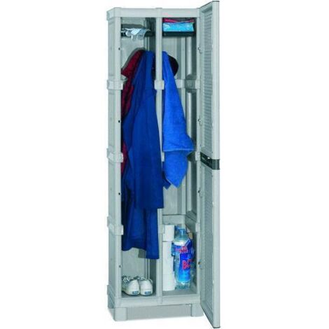 ARMADIO SPOGLIATOIO 'CONCERT' cm 50 x 39 x H 172 (1/5)