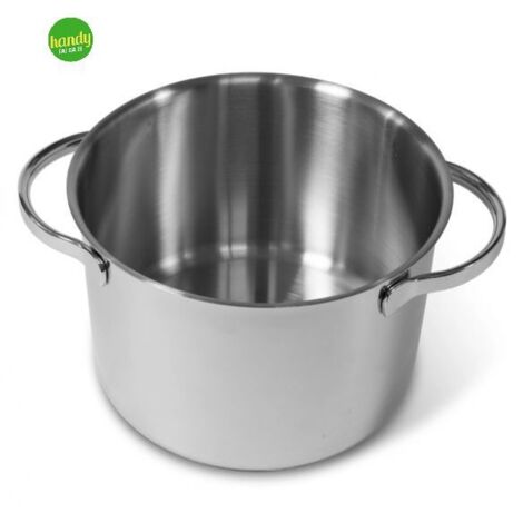 PENTOLA ACCIAIO ‘ALLEGRO INOX’ Ø cm. 18 (1/3)