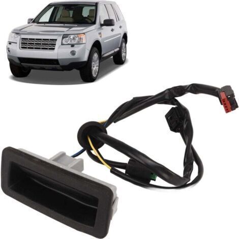 Interrupteur de poignée de déverrouillage du hayon LR020997 remplacement sensible pour Land Rover Freelander 2 20062015 Autres pièce de rechange pour voiture (1/5)