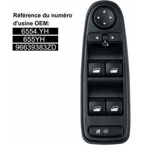 Fensterheberschalter 6554.YH für Citroen C4 Grand Picasso (1/5)