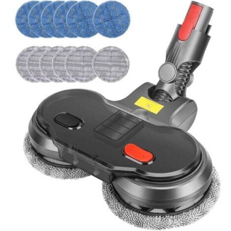 Set mit 12 elektrischen Bürstenköpfen für Dyson V11 V10 V15 V8 V7 Staubsauger (Bürstenkopf nicht enthalten) (1/4)
