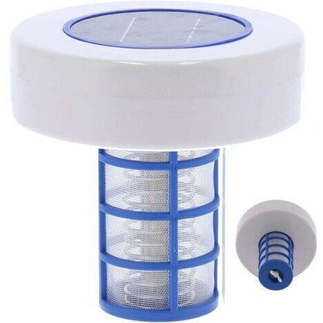 Pool-Ionisator – Solar-Pool-Ionisator, Reinigungszubehör für Poolroboter, Reinigungsgeräte für Spa-Brunnen FLITI