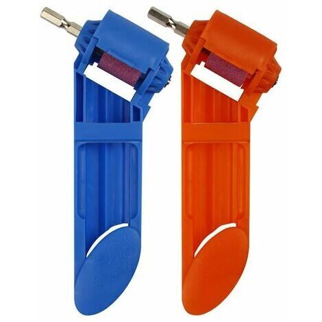 Bohrerschärfer, Korund-Bohrerschärfer, Macaron Tragbares Bohrerschärfwerkzeug (1/5)
