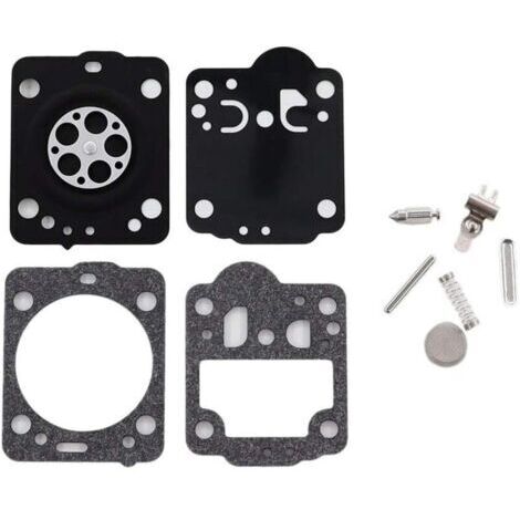 Vergaser-Membran-Reparatursatz für Husqvarna 135 140 235 236 240 435 440 120 Mark 2 für Zama C1T Vergaser