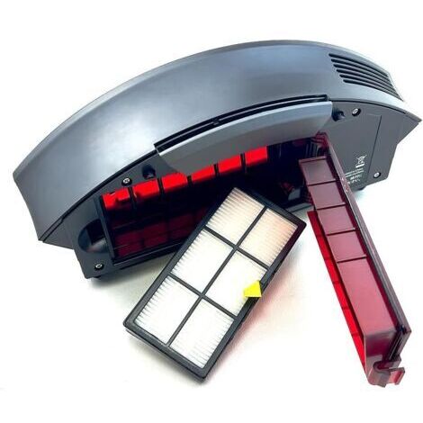 Staubbehälter mit Filter für iRobot Roomba 800 900 Serie 870 860 880 960 Saugroboter