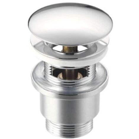 Ablaufgarnitur für Waschbecken und Bidet mit Überlauf, ausziehbarer Ablauf für 1 1/4"-Waschbecken, Ablaufventil, Universalablauf mit Loch für Waschbecken und Spülbecken (1/5)
