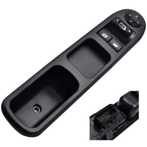 6554.QC Elektrischer Fensterheberschalter vorne links (Fahrerseite) für Peugeot 207 (6554QC) (1/5)