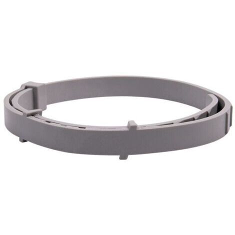 MUMU Floh- und Zeckenhalsband für Hunde – Grau, verstellbar, wasserdicht, wirksamer Schutz für 8 Monate