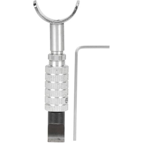 Drehbares Messer mit Wolframstahlkugellager, verstellbares und handgefertigtes Lederschnitzwerkzeug (mit M2-Kopf) (1/5)
