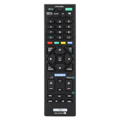 Fernbedienung für Smart-TVs, geeignet für Sony RM-ED054 (1/5)