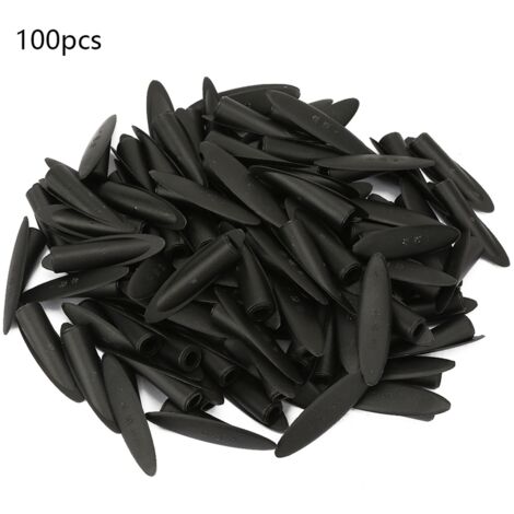 100 Holzdübel 9,5 mm für Taschenbohrvorrichtung, Werkzeugzubehör (schwarz) (1/5)
