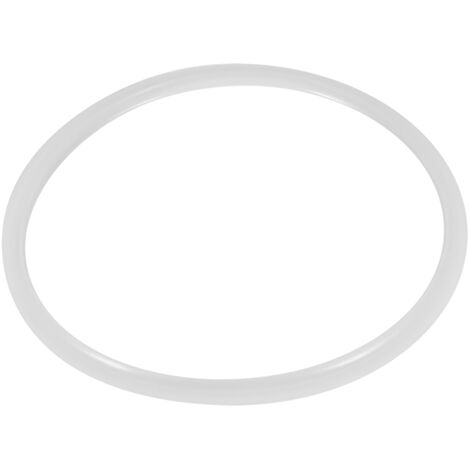 Ersatzdichtungsring aus transparentem Silikon, für Haushalts-Schnellkochtöpfe, Küchenhelfer (Innendurchmesser 22 cm) (1/5)
