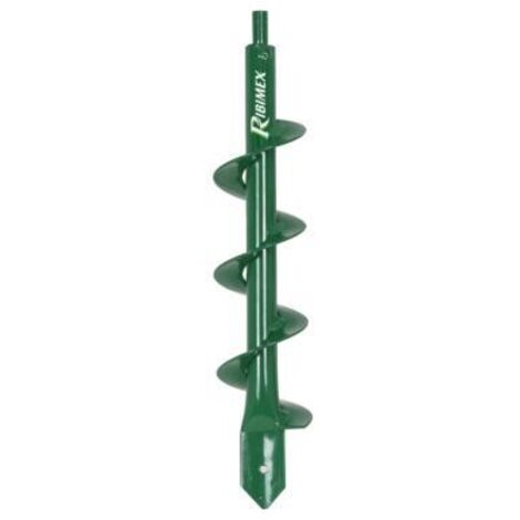 Erdbohrer für Bohrmaschine Durchmesser 8cm (1/2)