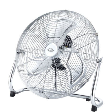 Ventilatore Industriale in Metallo Alta Velocità Pala da 55 cm 150 Watt
